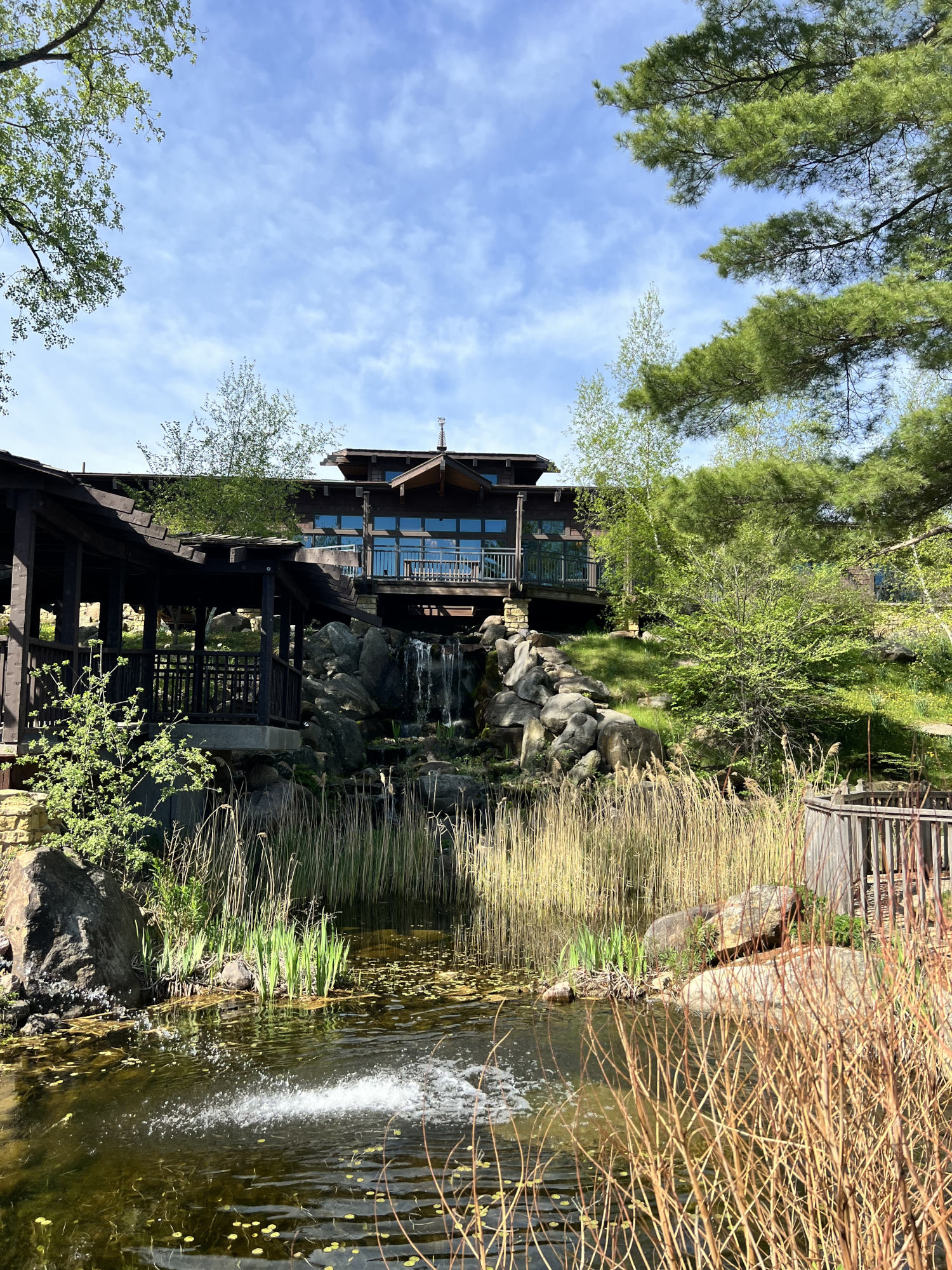 rejs Dom na skale mississippi