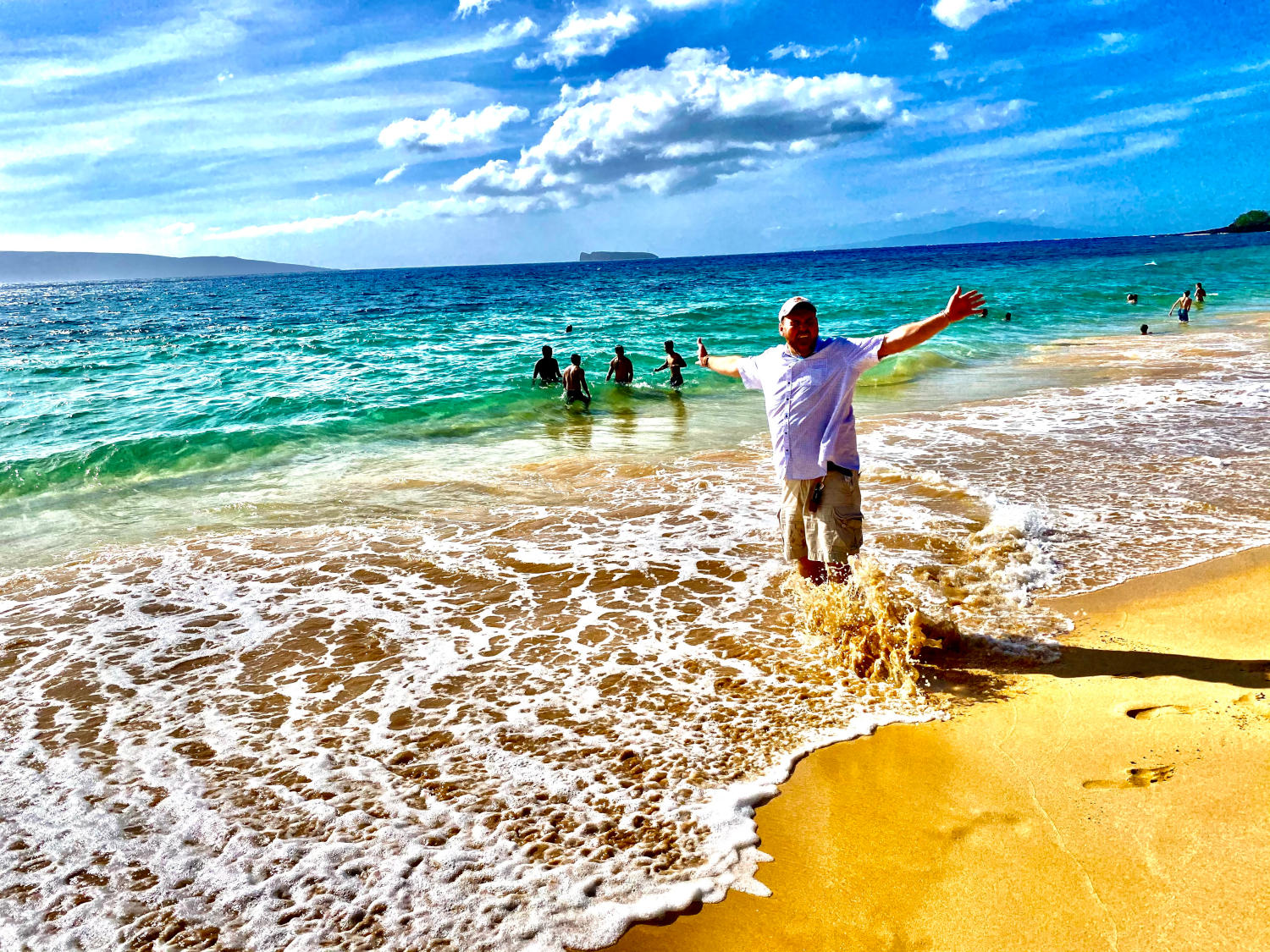 nasi przewodnicy, hawaje, hawaii