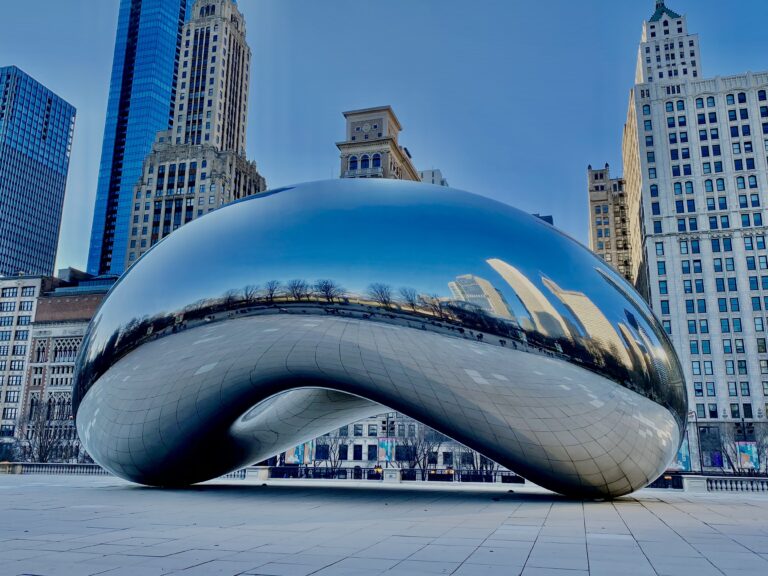 7 miejsc riverwalk cloud gate za darmo