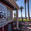 Kalifornia california santa monica route 66