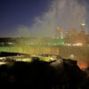 Niagara Noca, niagara at night
