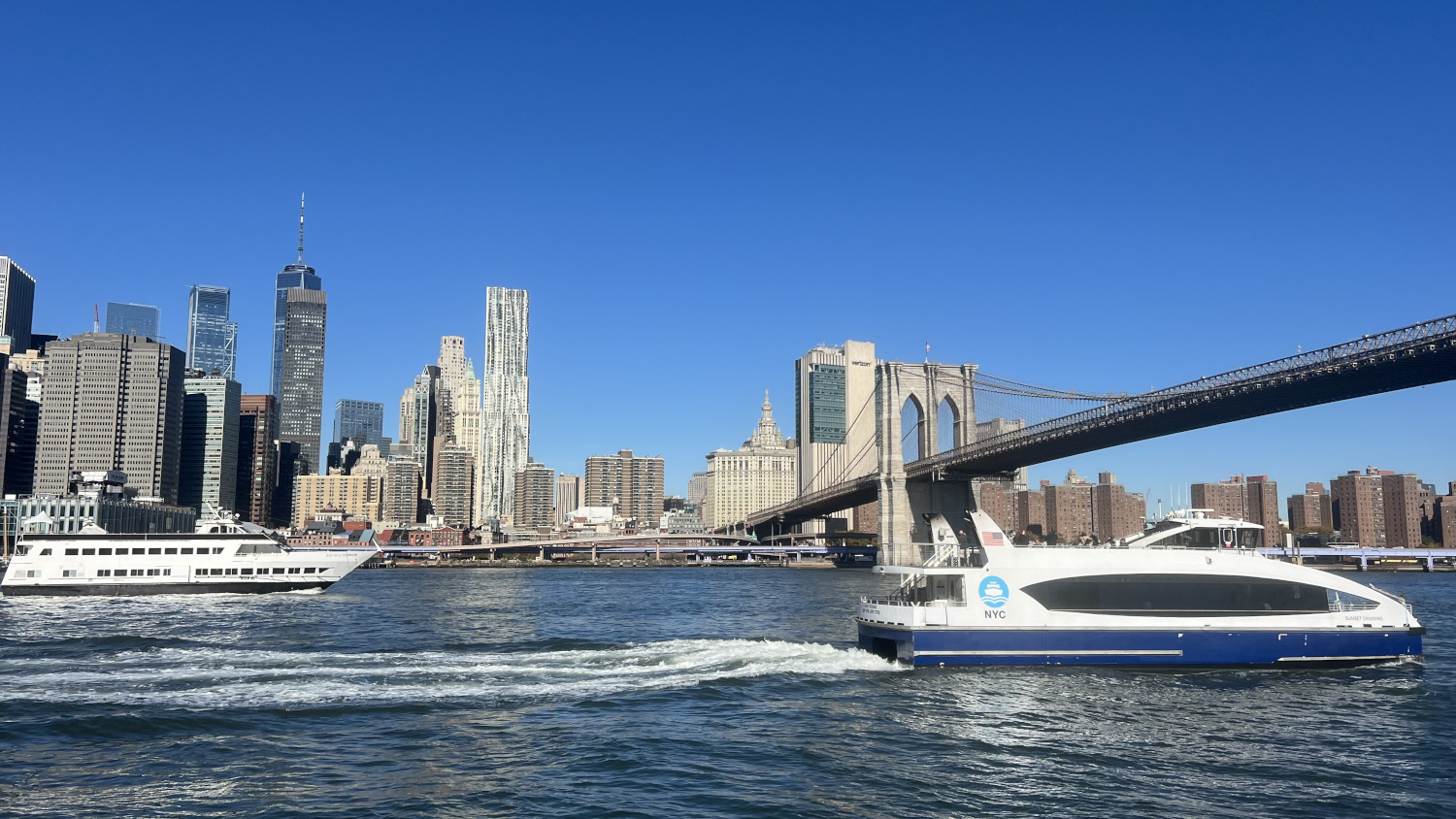 Nowy Jork Hudson River Nowy Jork Hudson River