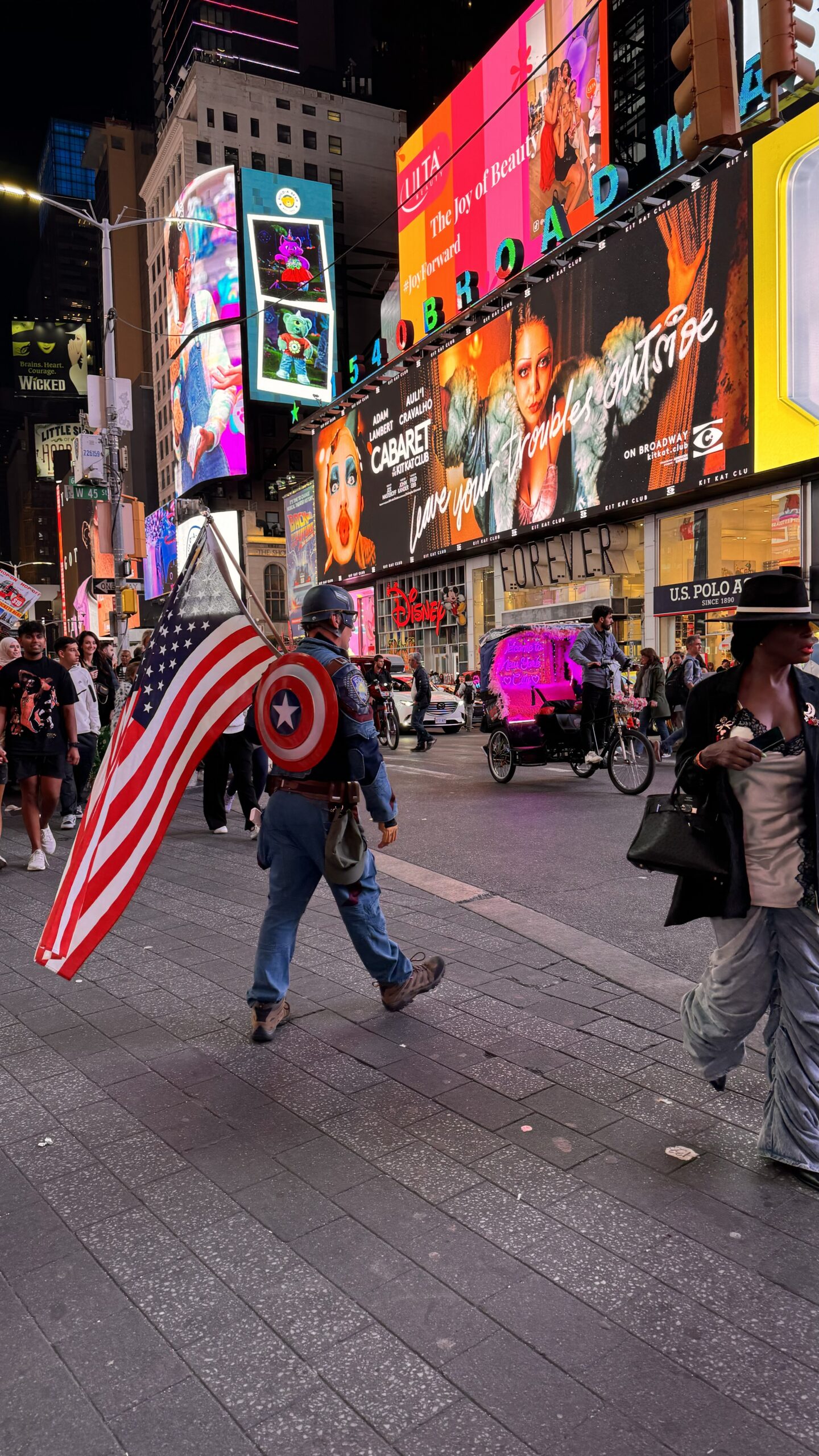 Nowy Jork Nowy Jork times square