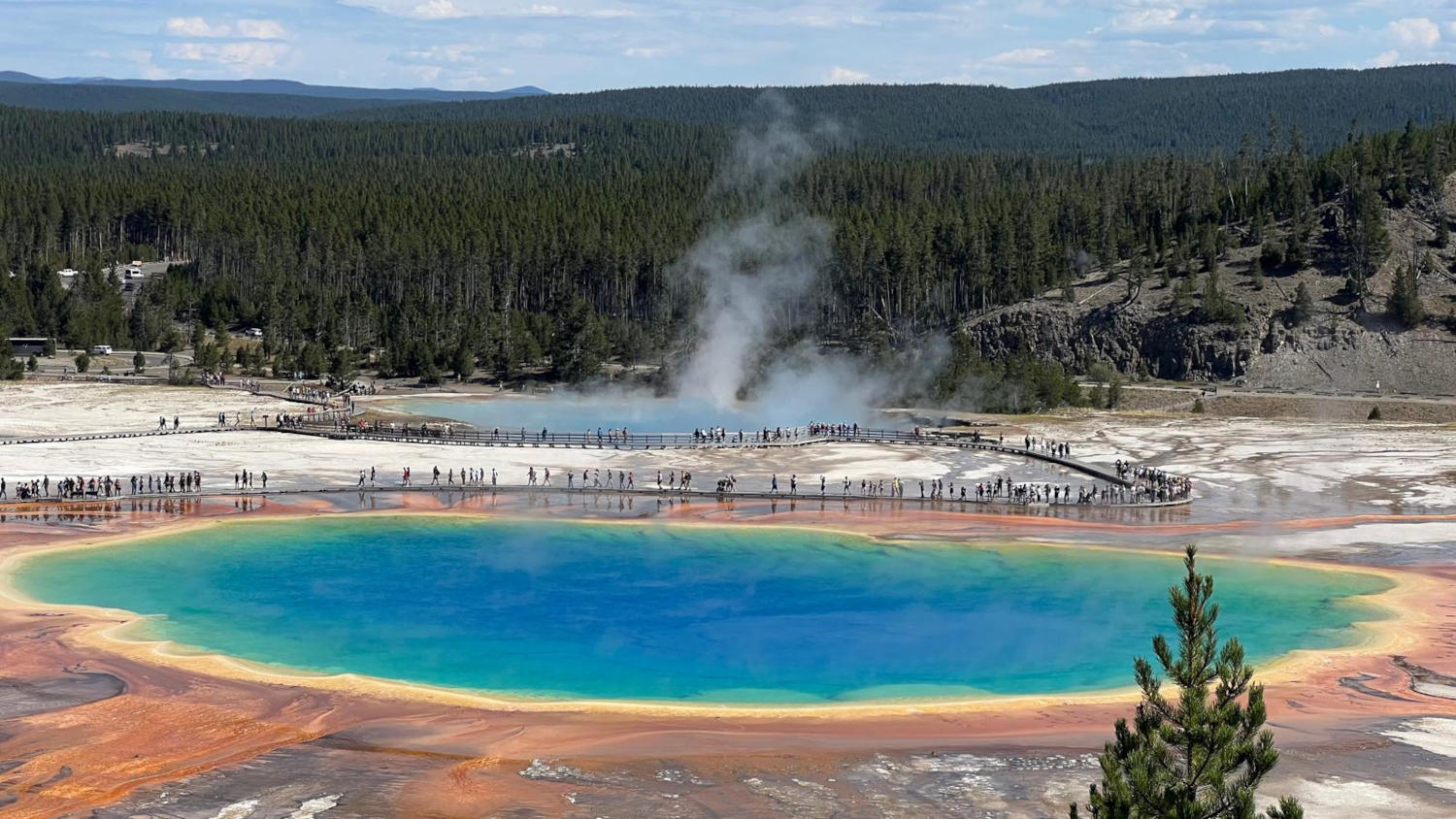 Yellowstone I Yellowstone Parki Narodowe, national park