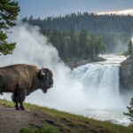 GÓRY SKALISTE - YELLOWSTONE – MONTANA – PARK NARODOWY GLACIER - 8 DNI