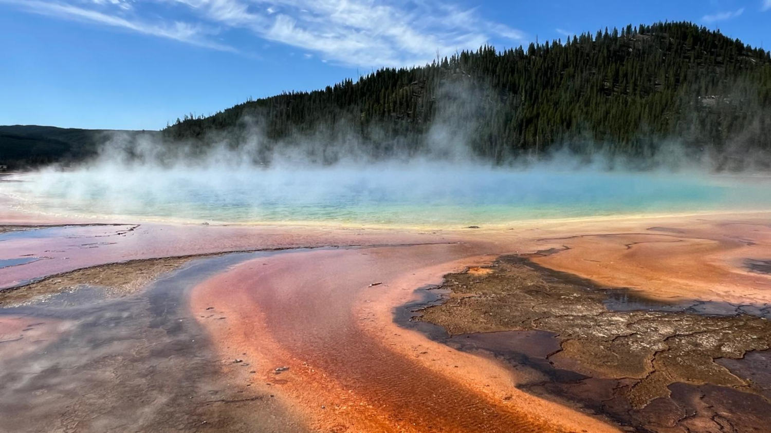 Yellowstone Yellowstone Parki Narodowe, national park