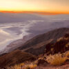 Zachod Slonca Death Valley