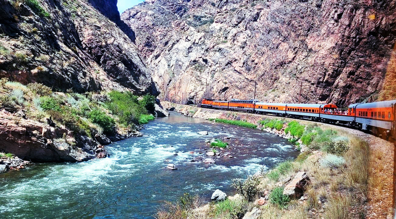 Szlaki Kobiet - Kolorado Royal Gorge