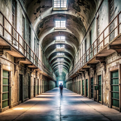 za kratami historii old prison joliet