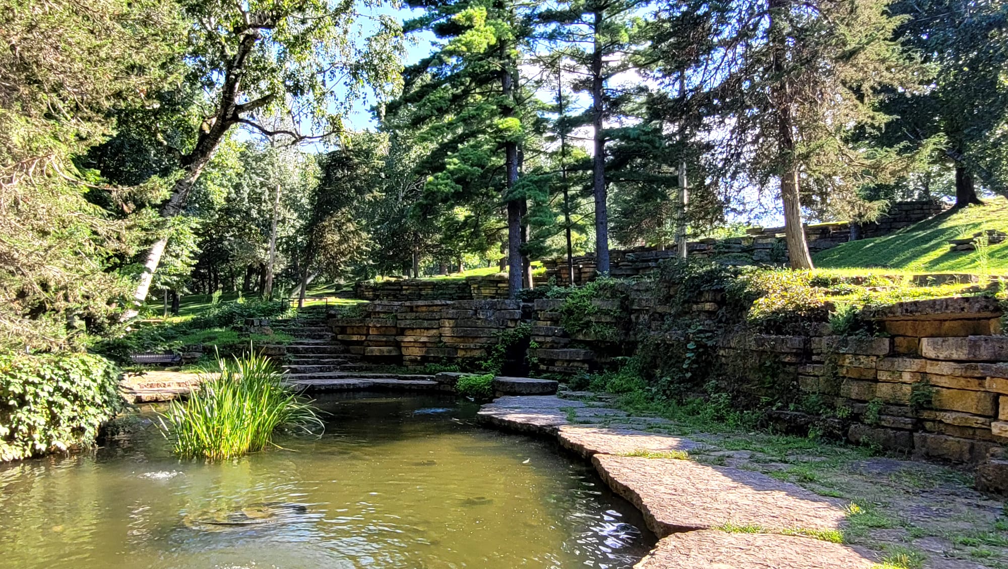 Eagle Point Park II Iowa – Natura Zaklęta w Kamieniu i Wodzie - 2 dni