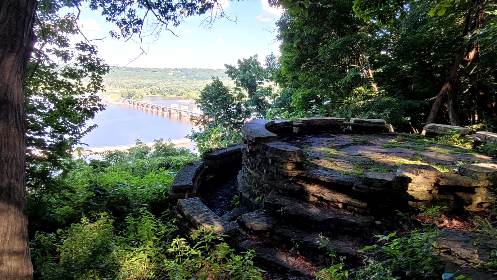 Eagle Point Park III Iowa – Natura Zaklęta w Kamieniu i Wodzie - 2 dni