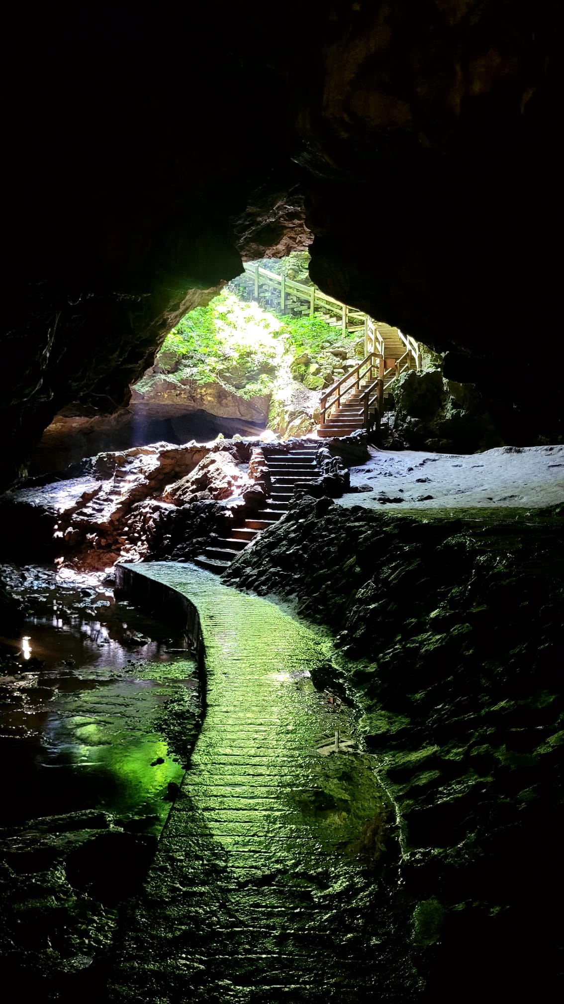 Maquoketa Caves State Park VIII Iowa – Natura Zaklęta w Kamieniu i Wodzie - 2 dni