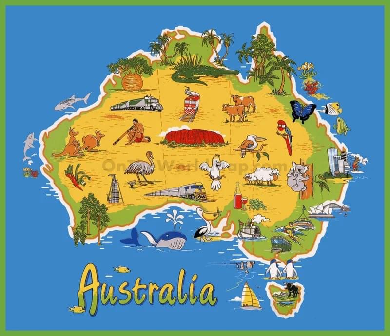Australia Sydney Uluru Kakadu Rafa Koralowa Eli Trips