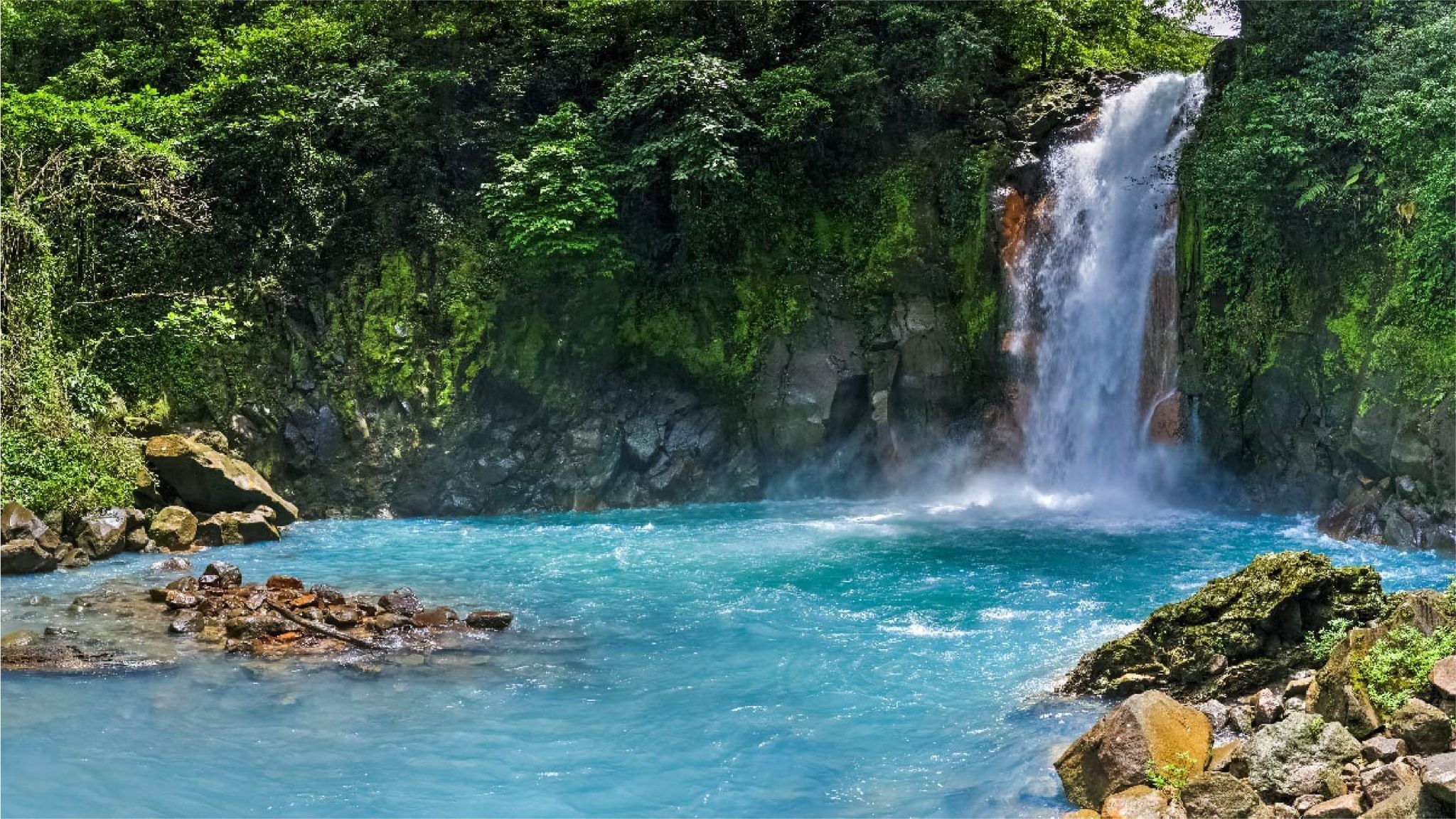 Kostaryka Rio Celeste