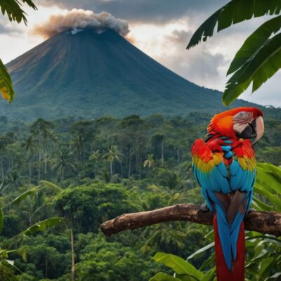 Kostaryka: Dżungla, Wulkany i Plaże - 8 dni