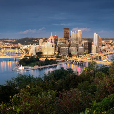 Safari, Skarby Pittsburgha i Skrzydła Ameryki