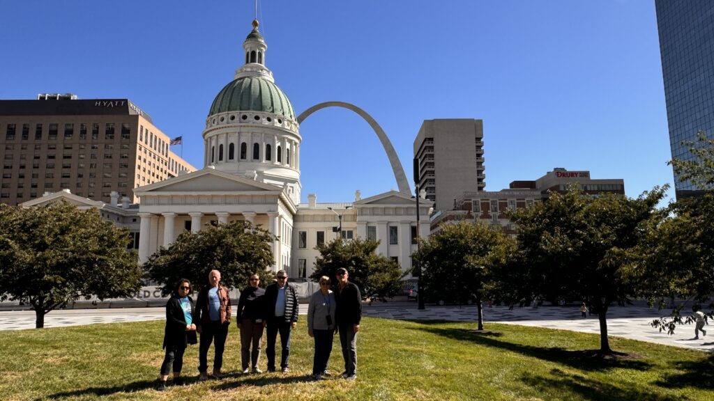 Pielgrzymka St. Louise Abp Fulton J. Shean beatyfikacja