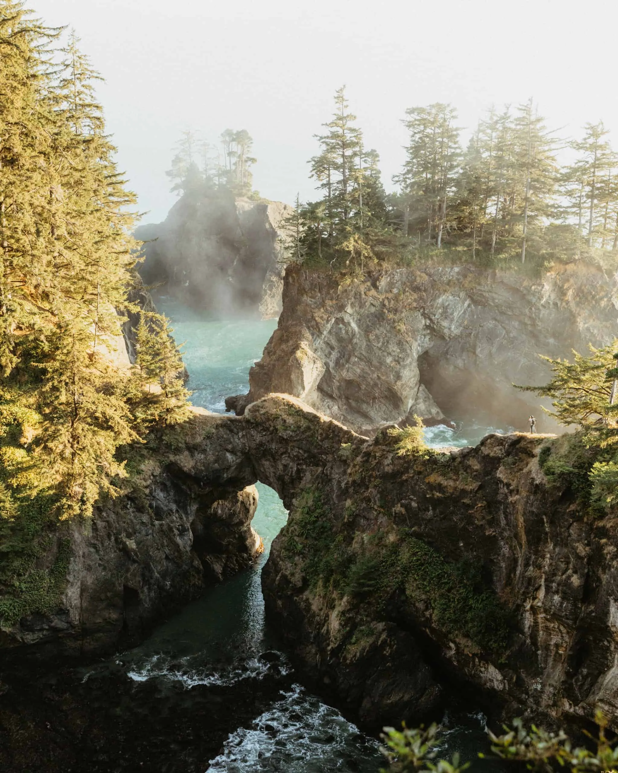 wybrzeże Pacyfiku Oregon