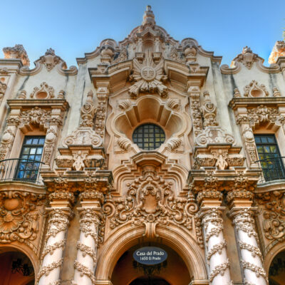 El Camino Real, San Diego, San Francisco