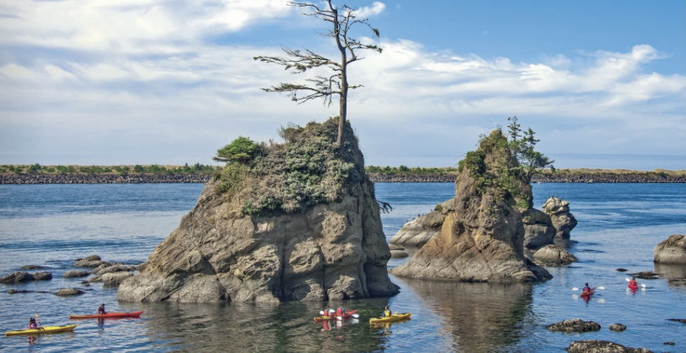 Oregon wybrzeże Pacyfiku