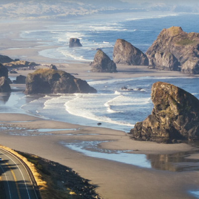 oregon wybrzeże Pacyfiku