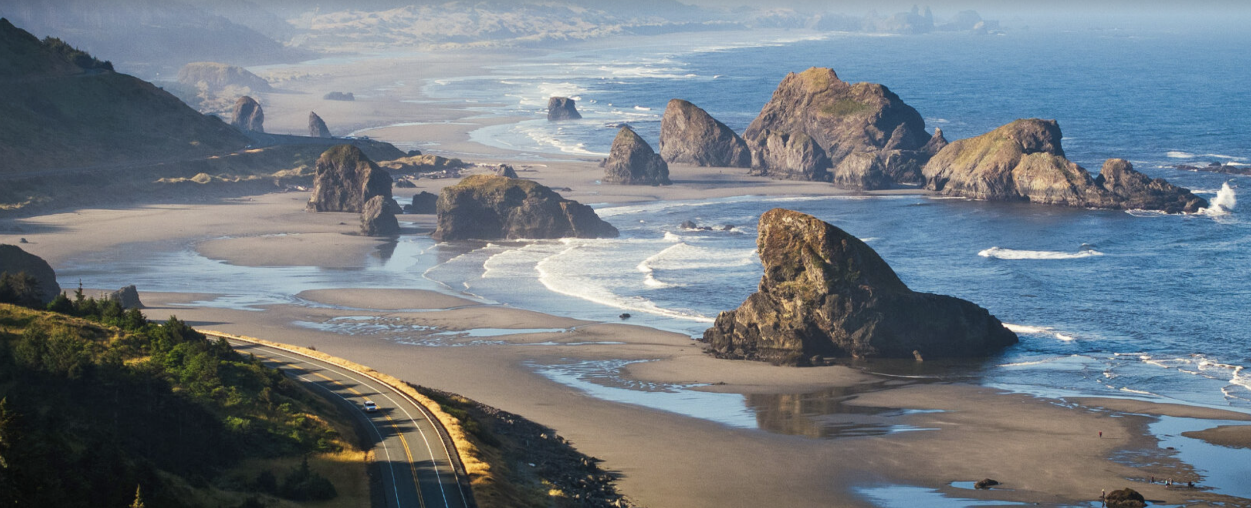 oregon wybrzeże Pacyfiku