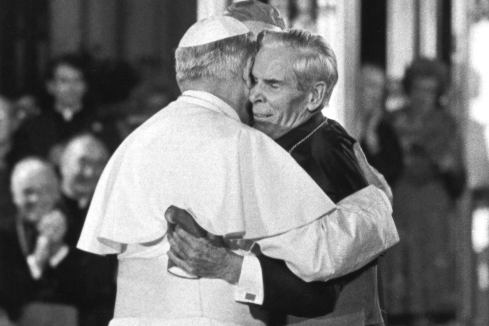 Pielgrzymka St. Louise Abp Fulton J. Shean beatyfikacja