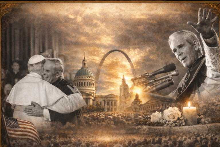 St. Louis 2026 – historyczna beatyfikacja arcybiskupa Fultona J. Sheena