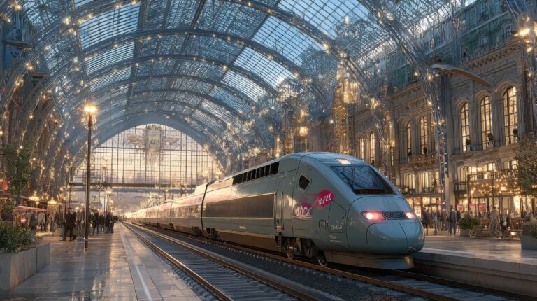 Francja - historia TGV