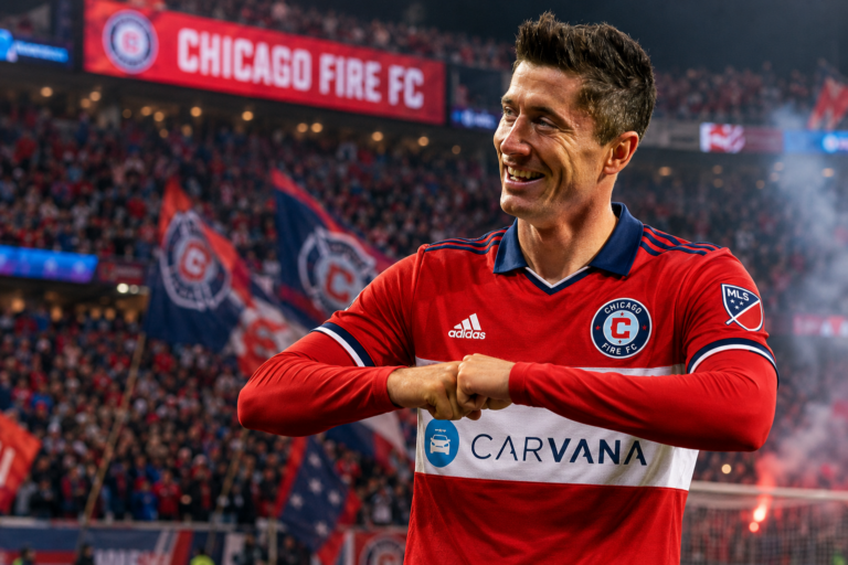 robert lewandowski chicago fire