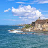 Castillo San Felipe del Morro Fortress in San Juan, Puerto Rico