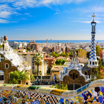 Hiszpania katalonia Madryt Barcelona z Chicago z polskim przewodnikiem