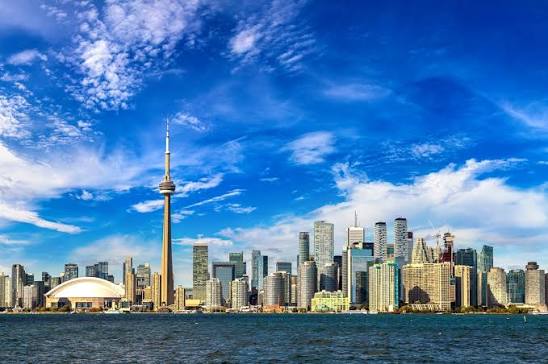 Kanada toronto montreal quebeck