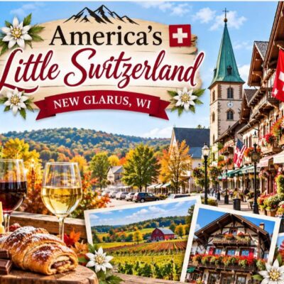 MAŁA SZWAJCARIA W WISCONSIN - 1 dzień